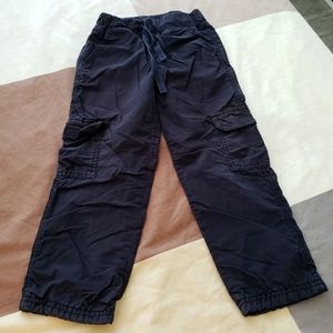 Navy Blue Cargo Pants for Boys (Gymboree)
